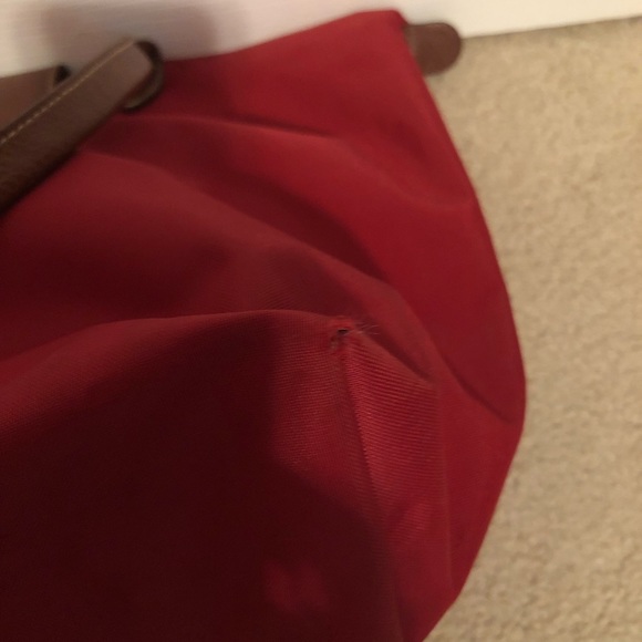 Authentic large Longchamp tote - Picture 3 of 8